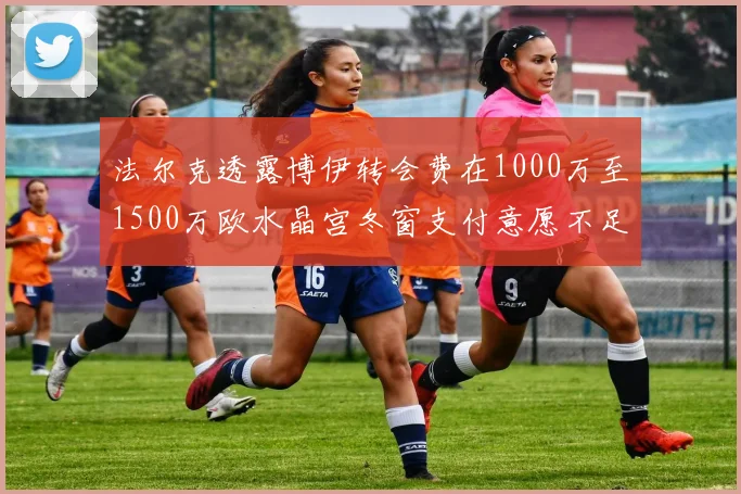 法尔克透露博伊转会费在1000万至1500万欧水晶宫冬窗支付意愿不足