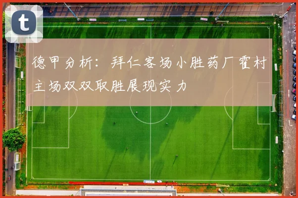 德甲分析：拜仁客场小胜药厂霍村主场双双取胜展现实力