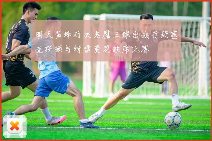 明天黄蜂对决老鹰三球出战存疑塞克斯顿与特雷曼恩缺席比赛